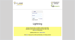Desktop Screenshot of ielightning.net