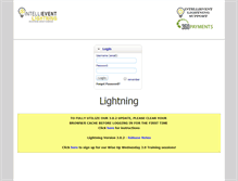 Tablet Screenshot of ielightning.net
